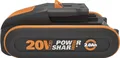 Produktbild: Worx Ersatzakku WA3639 20 V 2,5 Ah
