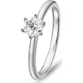 Produktbild: Valeria Damenring 88261909 585er Weißgold
