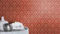 Produktbild: Rasch Vinyltapete Vliestapete Trianon XIII mit barocken Elementen, texturiert, Barock, Klassischer Stil