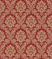 Produktbild: Rasch Tapeten Vliestapete (Classic-Chic) Rot braune 10,05 m x 0,53 m Trianon XIII 570540