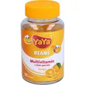 Produktbild: YAYA BEANS Orange Zink und Jod Kaudragees 90 St.