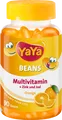 Produktbild: Amapharm GmbH YAYA BEANS Orange Zink und Jod Kaudragees 145.8 g 12394895