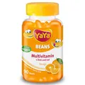 Produktbild: YAYABEANS® MULTIVITAMIN ORANGE mit Zink und Jod Kaudragees, 90 Stück