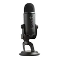 Produktbild: Blue Microphones Yeti Professionelles USB-Mikrofon für Aufnahmen, Streaming, Podcasting, Broadcasting, Gaming, Voiceover und mehr, Plug 'n Play auf PC und Mac - Schwarz