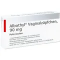 Produktbild: Albothyl Vaginalzäpfchen 90mg