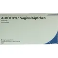 Produktbild: ALBOTHYL Vaginalzäpfchen 90 mg 6 St