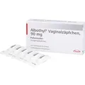 Produktbild: Albothyl Vaginalzäpfchen 6 ST