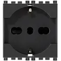 Produktbild: Presa 2p+e 16a Universal Grau 19210