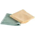 Produktbild: Spontex Reinigungstuch 30 x 30 cm Gelb, Grün 2 Stück