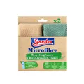 Produktbild: SPONTEX 19700158, Microfibre Recyclingfasern x2 Mikrofasertuch (Hergestellt aus recycelten PET-Flaschen)