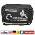 Produktbild: Erste Hilfe Set, Verbandtasche Kraftrad, Motorrad Verbandtasche, DIN 13167 25tlg