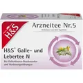 Produktbild: H&S Galle- und Lebertee N Filterbeutel 20X2.0 g