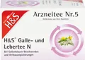 Produktbild: H&S Galle- und Lebertee N Arzneitee Nr. 5 Filterbeutel, 20 St. Filterbeutel