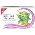 Produktbild: H&S Galle- und Lebertee N Filterbeutel 20X2.0 g