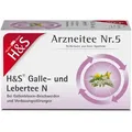 Produktbild: H&S Galle- und Lebertee N Filterbeutel 20X2.0 g
