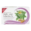 Produktbild: H&S Galle- und Lebertee N Filterbeutel 20X2.0 g