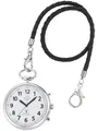 Produktbild: Master Time MTGA-10938-12M Funk Quarz Sprechende Taschenuhr 40mm