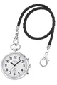 Produktbild: MASTER TIME Sprechende Taschenuhr Funk Silberfarben MTGA-10938-12M