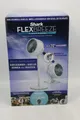 Produktbild: Shark FlexBreeze FA220EU Standventilator, 58,7 dB, Akku, Sprühnebel, weiß
