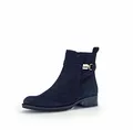 Produktbild: Gabor Damen Biker Boots, Frauen Stiefeletten,Wechselfußbett,flach,Stiefel,Bootee,Booties,halbstiefel,Kurzstiefel,Atlantik (Gold),37 EU / 4 UK