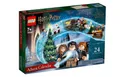 Produktbild: LEGO 76390 Harry Potter Adventskalender 2021, Weihnachtskalender, Kinder ab 7 Jahren mit 6 Minifiguren und Spielbrett