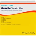Produktbild: Ocuvite Lutein Plus Kapseln, 180 St. Kapseln 9526620