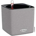 Produktbild: Lechuza® Pflanzgefäß Cube Color 16 Schiefergrau 17 cm x 17 cm