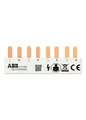 Produktbild: ABB Stotz-Kontakt 2CDL210180R1008 PSX1/8N FlexLine 1P+N 8Pins 4 TE 10qmm ...