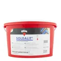Produktbild: Keim Soldalit 18kg weiß, Silikat Fassadenfarbe, Sol Silikatfarbe