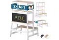 Produktbild: Spielwerk Stehhilfe, Lernturm ab 2 Jahren mit Tafel Montessori Tritthocker Lernstuhl Holz