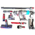 Produktbild: DYSON Akku-Hand-und Stielstaubsauger V12 Origin Beutellos 545 W 29,4 V B-WARE
