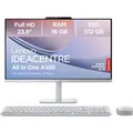 Produktbild: Lenovo A100 All-in-One PC Intel Core N-series i3-N305 3.8 GHz 23,8 Zoll Grau