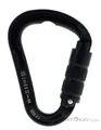 Produktbild: Edelrid Strike Triple HMS-Karabiner-Schwarz-One Size