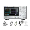 Produktbild: RIGOL Oszilloskop,DHO812 Tragbares Digitales Oscilloscope,100MHz Bandbreite,2 analoge Kanäle,12bit vertikale Auflösung,niedriges Grundrauschen,Unterstützung für mobile Netzteile