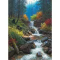 Produktbild: COBBLE HILL Mountain Cascade Puzzle 1000 Teile