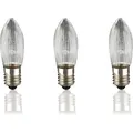 Produktbild: Ersatzkerzen 15V 2,5W, 3Stk Riffelkerzen E10, für 16 Brennstellen innen 919257