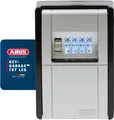 Produktbild: ABUS KeyGarage 787 LED Schluesselbox Wandmontage Zahlenwalzen Schwarz Silber