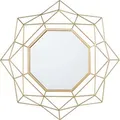 Produktbild: Beliani Dekospiegel HILLION Gold 4x60x60