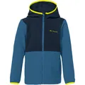 Produktbild: Vaude Kinder Pulex Hoodie II Jacke (Größe 92, blau)
