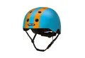 Produktbild: Melon Fahrradhelm Double Orange Blue (matte), super leicht, Magnetverschluss, größenverstellbar, mehr als 50 Designs