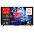 Produktbild: TCL 55 Zoll Direct LED TV, 4K HDR Fernseher, Google Smart TV, 55V6C, Motion Clar