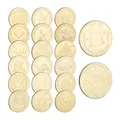 Produktbild: Zahnfee münze 20 Designs 3 g Zahnfee-Goldmünze Zahnfee-Taler Zahnfee-Gadgetset