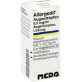Produktbild: Allergodil Augentropfen 0,5 mg/ml 6 ml