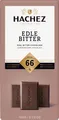 Produktbild: Hachez Edel Bitter Schokoladen Tafel mit einem Hauch Vanille 100g