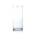 Produktbild: Glasvase CYLI Glas Vase Tischvase Blumenvase Zylinder 30 cm