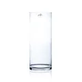Produktbild: Glasvase Dekoglas CYLI COLD CUT Zylinderform H. 30cm D. 12cm Sandra Rich