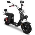 Produktbild: Rolektro E-Chopper 45 km/h Elektromoped - 3000W E-Mofa mit Li-Ion-Akku - 2-Sitzer E-Moped E-Cruiser mit Straßenzulassung