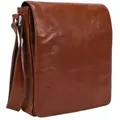 Produktbild: Leonhard Heyden Cambridge Umhängetasche Leder 23 cm  braun
