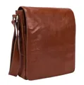 Produktbild: Leonhard Heyden Cambridge Messenger Bag S Cognac
