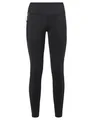 Produktbild: VAUDE Damen Leggins Neyland Winter Tights, warm mit kuschliger Innenseite, Passform: Slim fit, Black Uni, 36